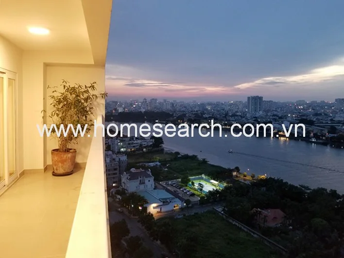 Duplex in River Garden for rent - Thao Dien