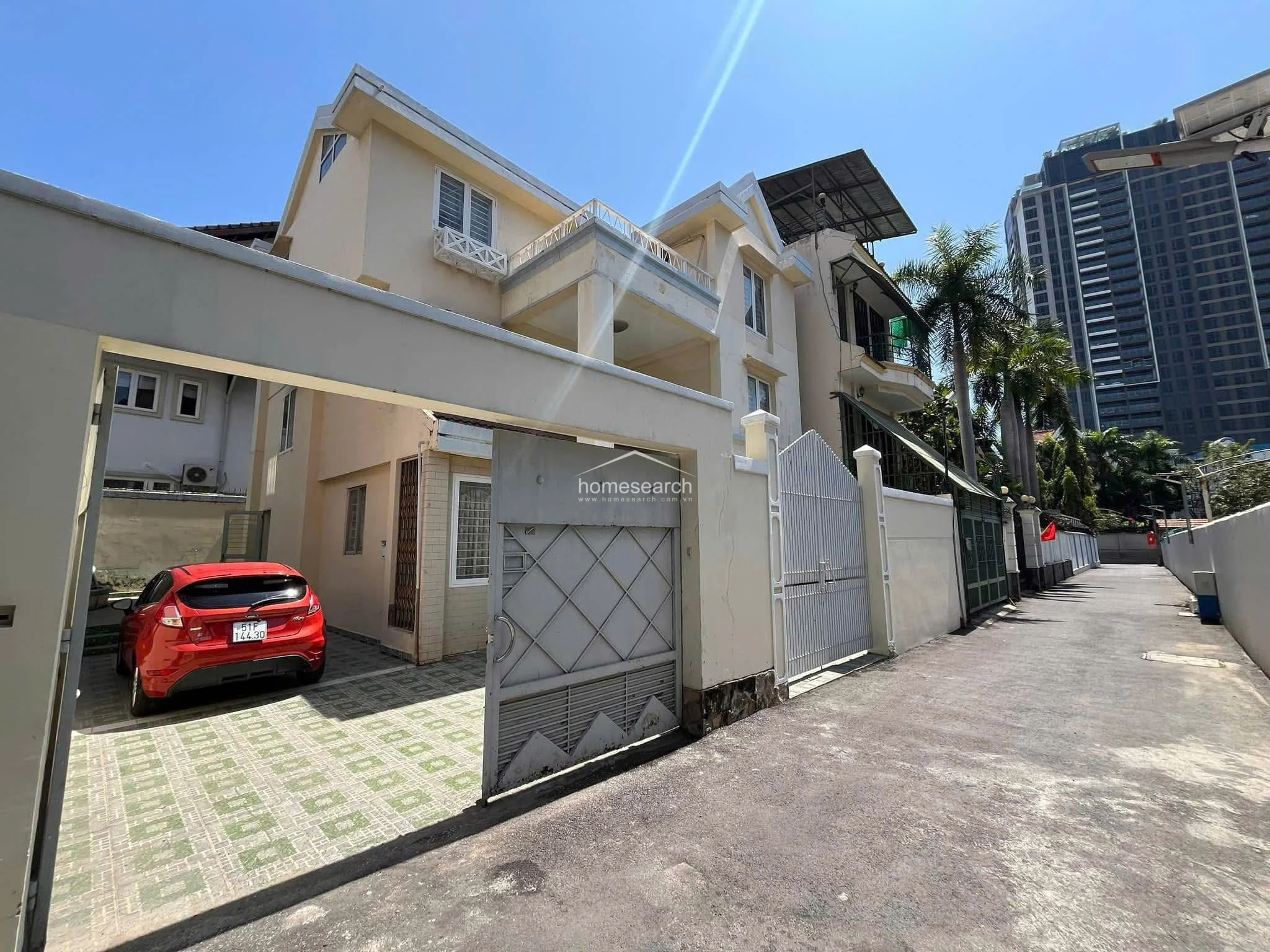 4-Bedroom Garden House on Nguyen U Di, Thao Dien in An Khanh - Photo 1