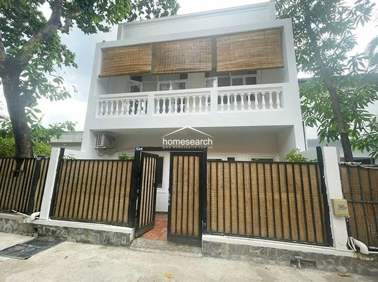 VILLA FOR RENT IN COMPOUND - AN PHU - DIST.2