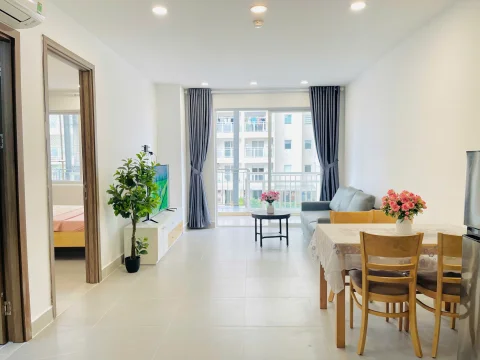 Serviced apartment for rent in Thao Dien