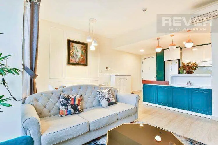 High-Floor 2-Bedroom Apartment in Masteri Thao Dien in An Khanh - Photo 1