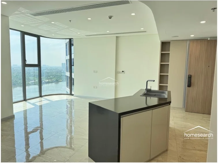 3 Bedrooms apartment in Thao Dien Green for rent - 1