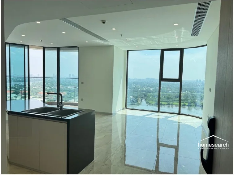 3 Bedrooms apartment in Thao Dien Green for rent - 2