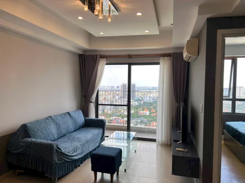 High-Floor 2-Bedroom Apartment in Masteri Thao Dien