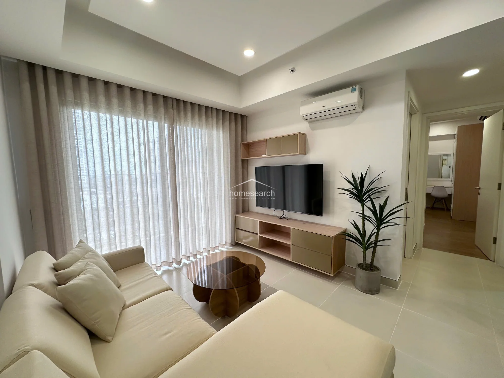 2 Bedroom Apartment For Rent in Masteri Thao Dien - 2