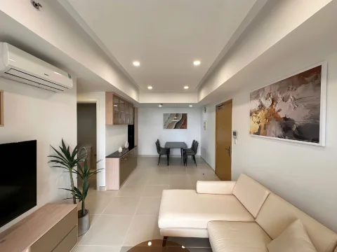 2 Bedroom Apartment For Rent in Masteri Thao Dien