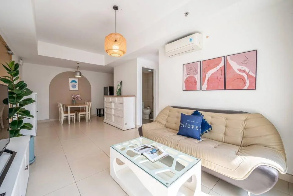 Modern 2BR Masteri Thao Dien Apartment - Fully Furnished $880/month