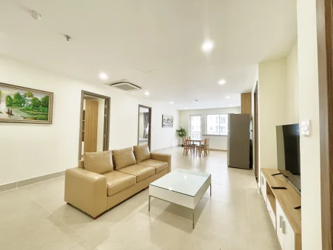 3 Bedroom serviced apartment in Thao Dien for rent 