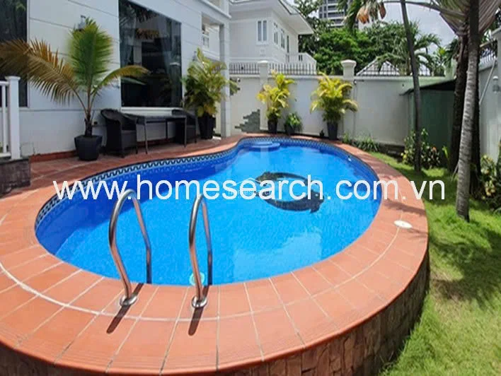 Modern 4-Bedroom Villa for Rent in Thao Dien, Thu Duc City – Luxury Living with Private Pool in An Khanh - Photo 1