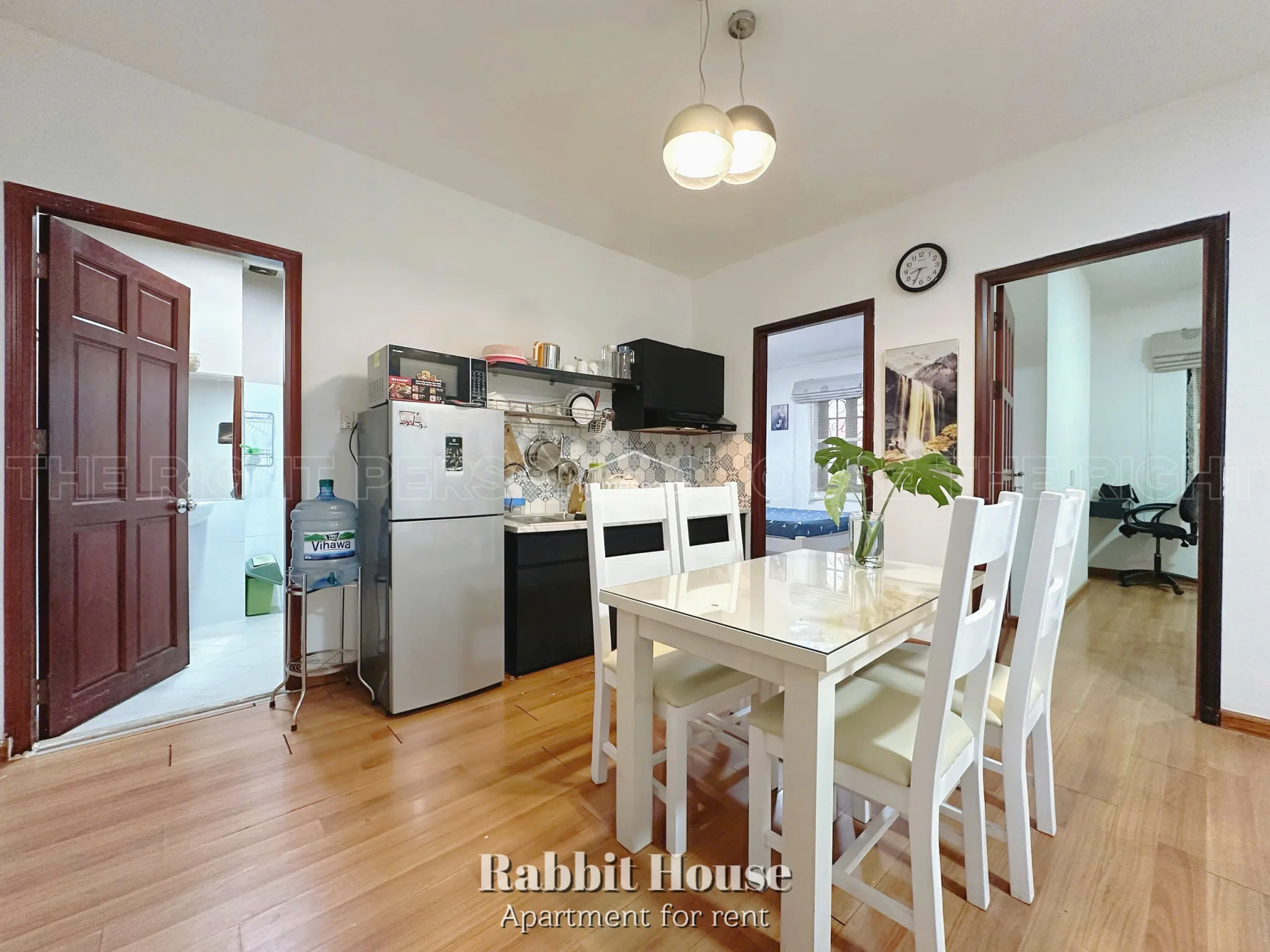 2 Bedroom serviced apartment for rent in Thao Dien - 1
