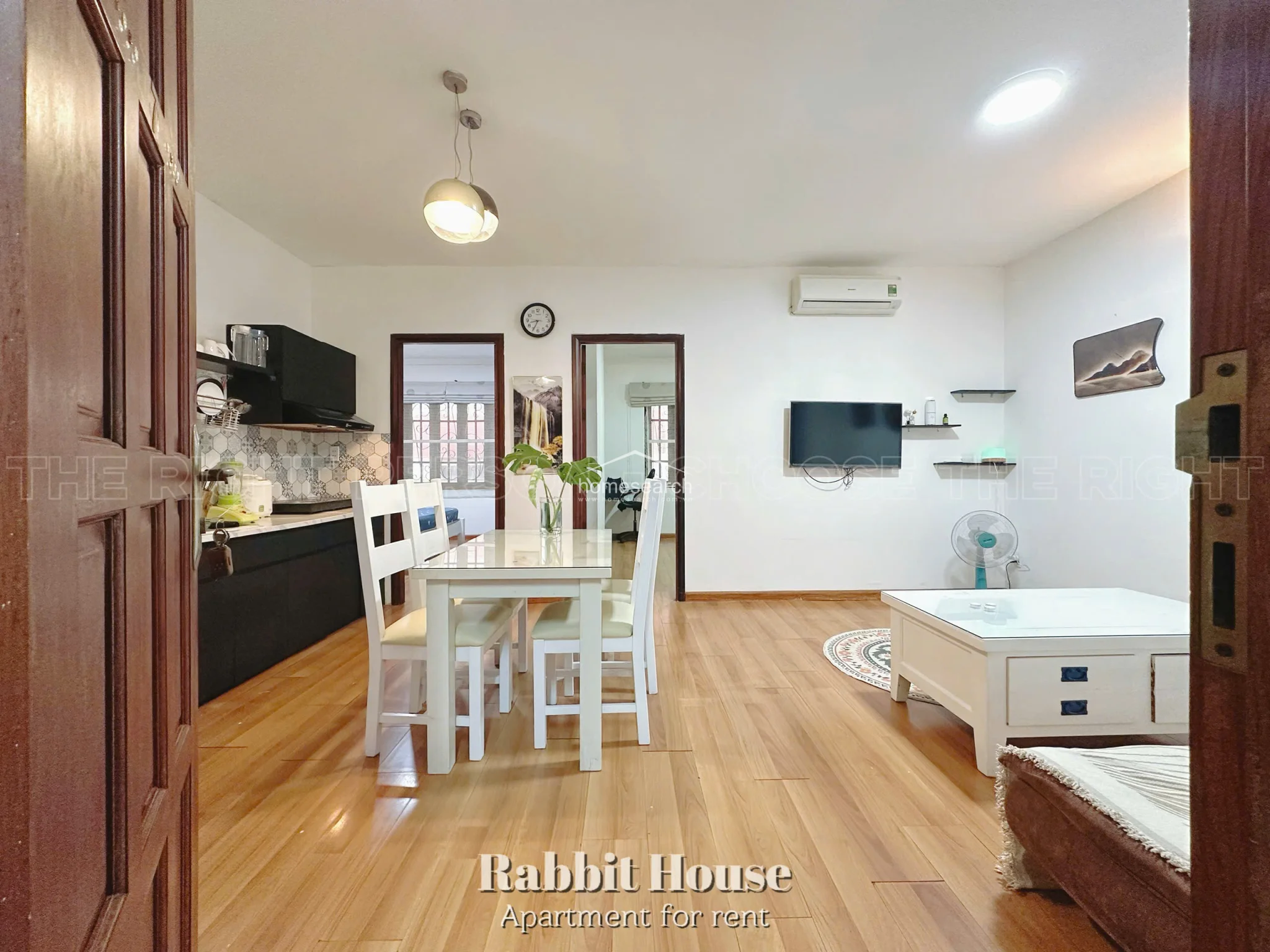 2 Bedroom serviced apartment for rent in Thao Dien - 2