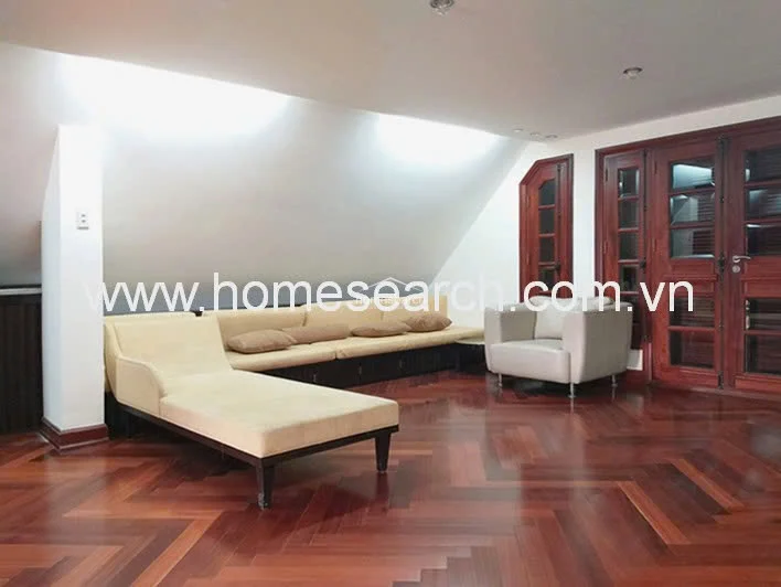 Villa for rent in Compound Thao Dien - An Khanh Ward - 13