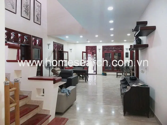 Villa for rent in Compound Thao Dien - An Khanh Ward - 10