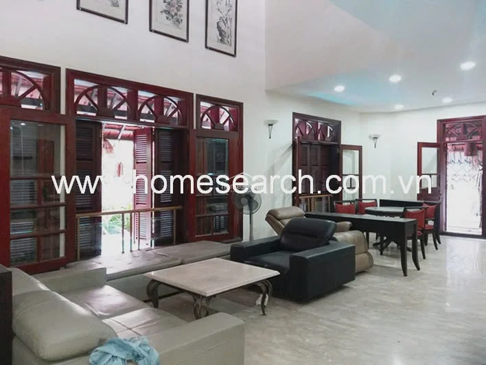 Villa for rent in Compound Thao Dien - An Khanh Ward - 9