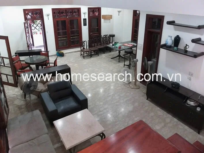 Villa for rent in Compound Thao Dien - An Khanh Ward - 11