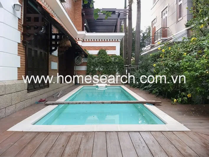 Villa for rent in Compound Thao Dien - An Khanh Ward - 2