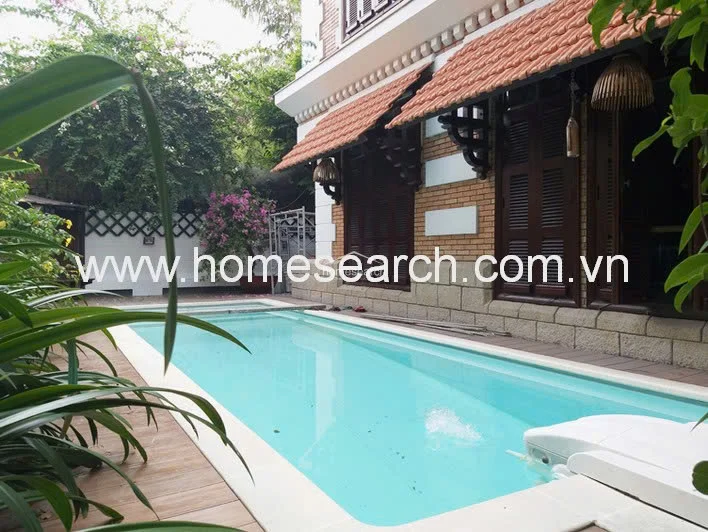 Villa for rent in Compound Thao Dien - An Khanh Ward - 1