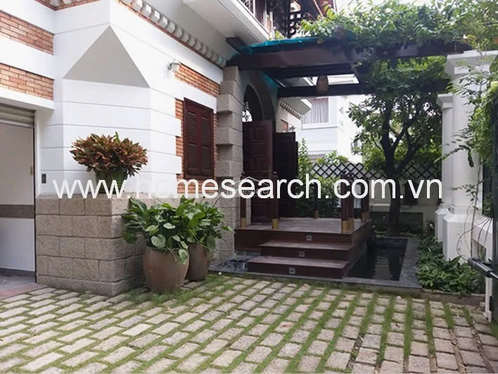 Villa for rent in Compound Thao Dien - An Khanh Ward - 4