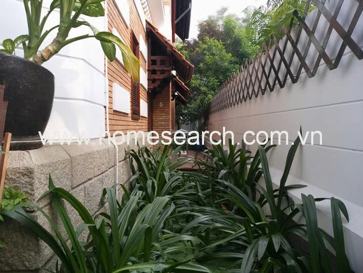 Villa for rent in Compound Thao Dien - An Khanh Ward - 7