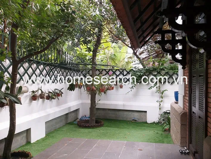 Villa for rent in Compound Thao Dien - An Khanh Ward - 8