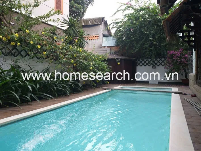Villa for rent in Compound Thao Dien - An Khanh Ward - 3