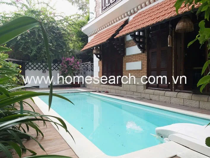 Villa for rent in Compound Thao Dien - An Khanh Ward