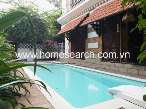 Villa for rent in Compound Thao Dien - An Khanh Ward