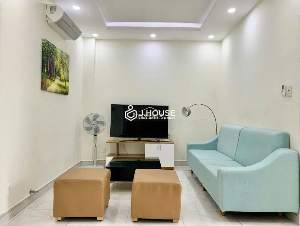 2 Bedroom serviced apartment for rent in Thao Dien - 1