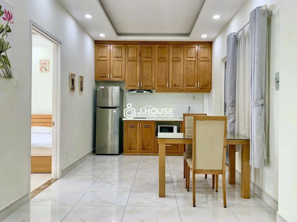 2 Bedroom serviced apartment for rent in Thao Dien - 2