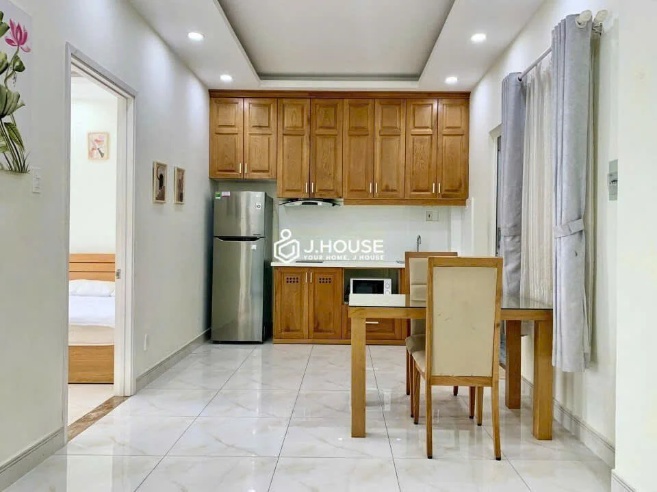 2 Bedroom serviced apartment for rent in Thao Dien - 2