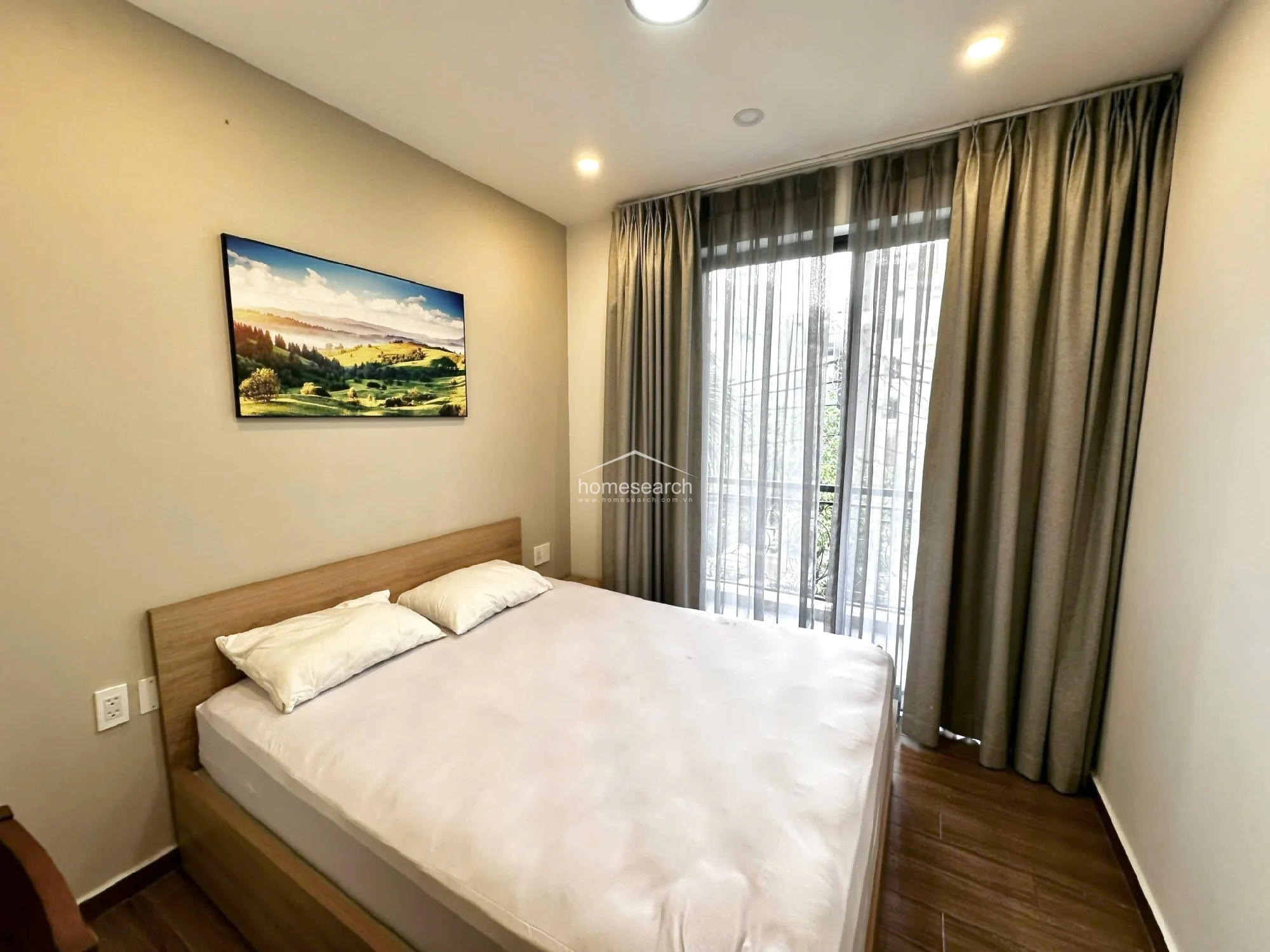 Serviced apartment for rent in Thao Dien - 3