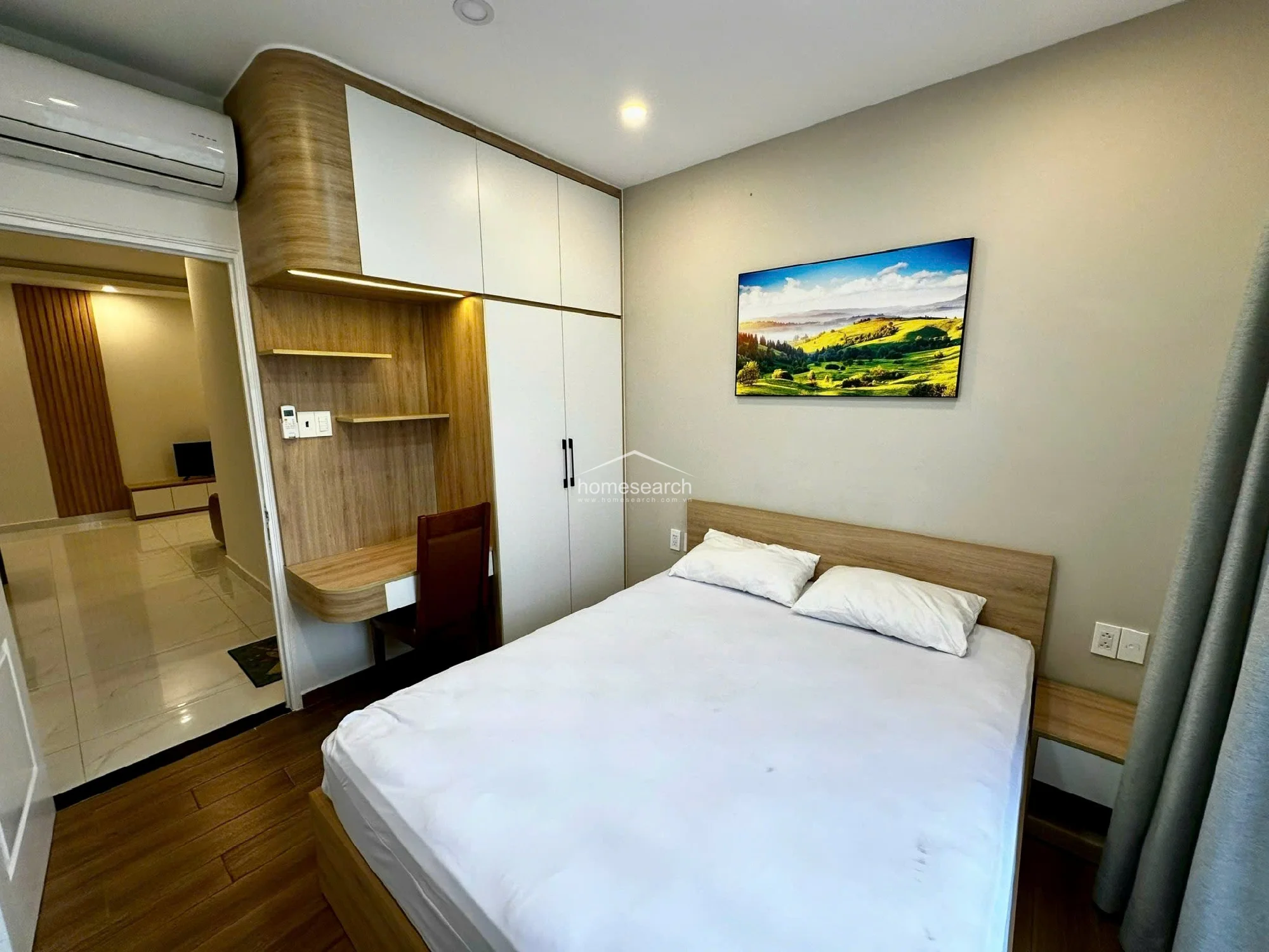 Serviced apartment for rent in Thao Dien - 4