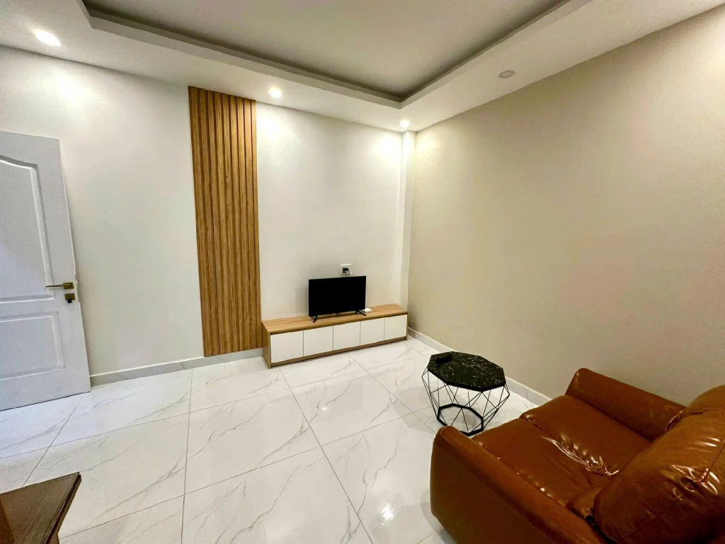 Serviced apartment for rent in Thao Dien