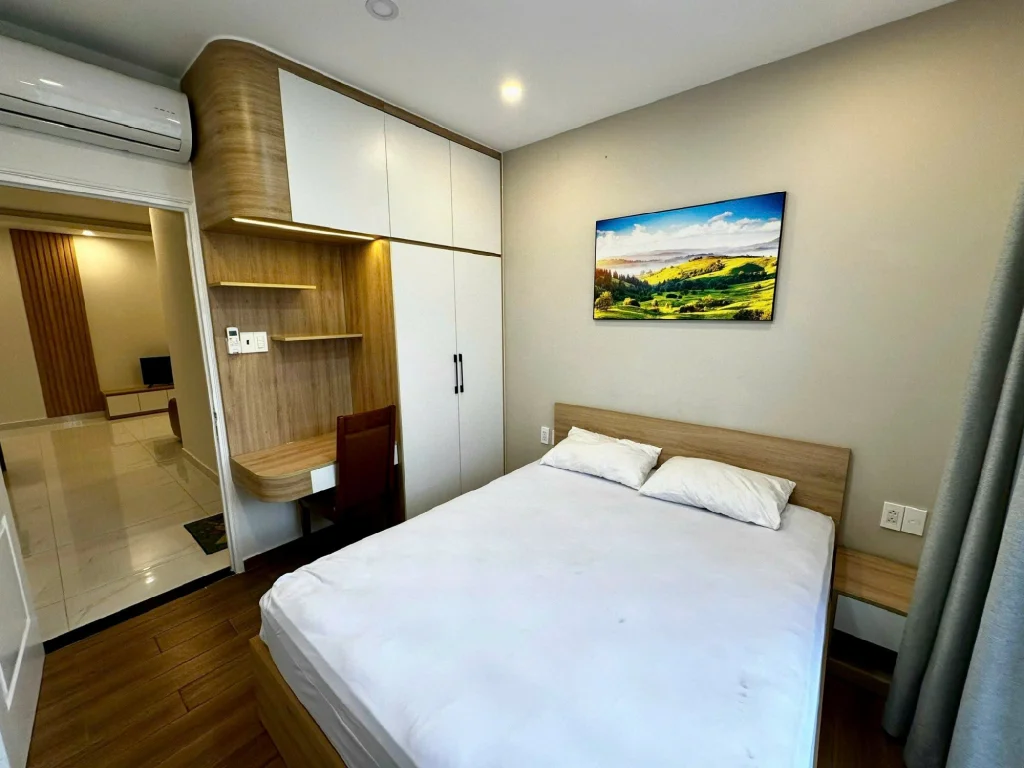 Serviced apartment for rent in Thao Dien - 4