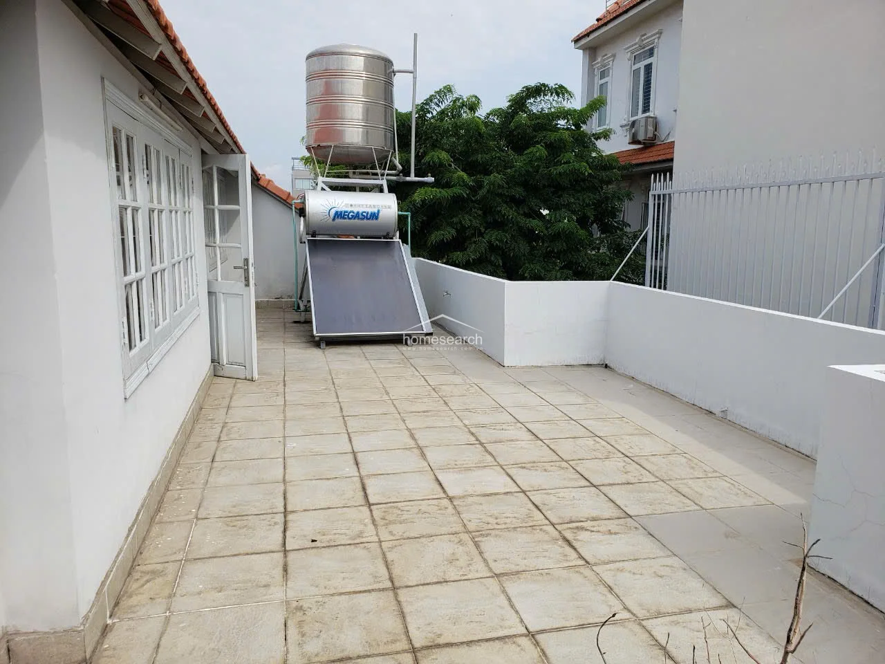 VILLA FOR RENT IN COMPOUND - BINH AN - DIST.2 - 10
