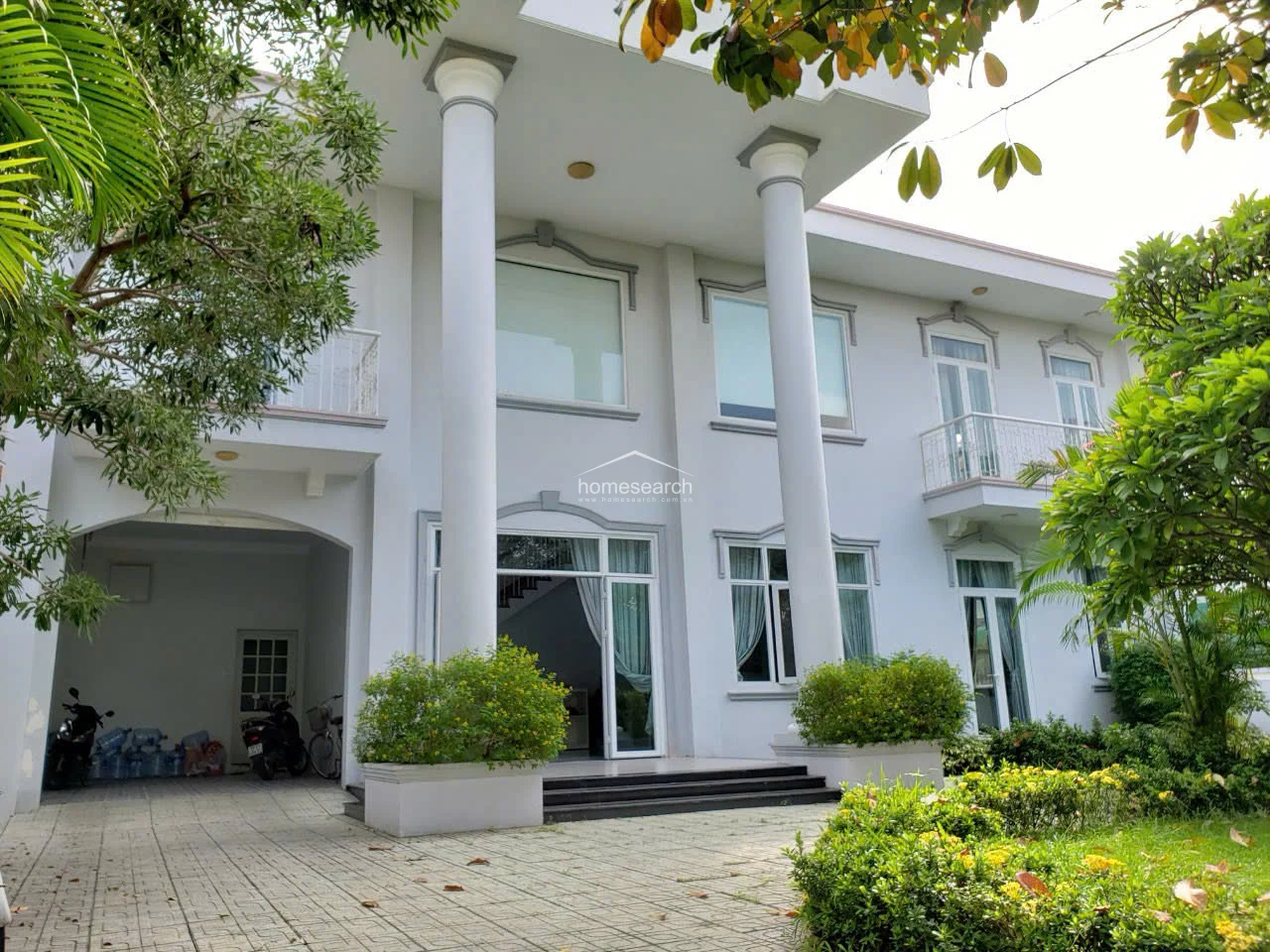 VILLA FOR RENT IN COMPOUND - BINH AN - DIST.2 - 12