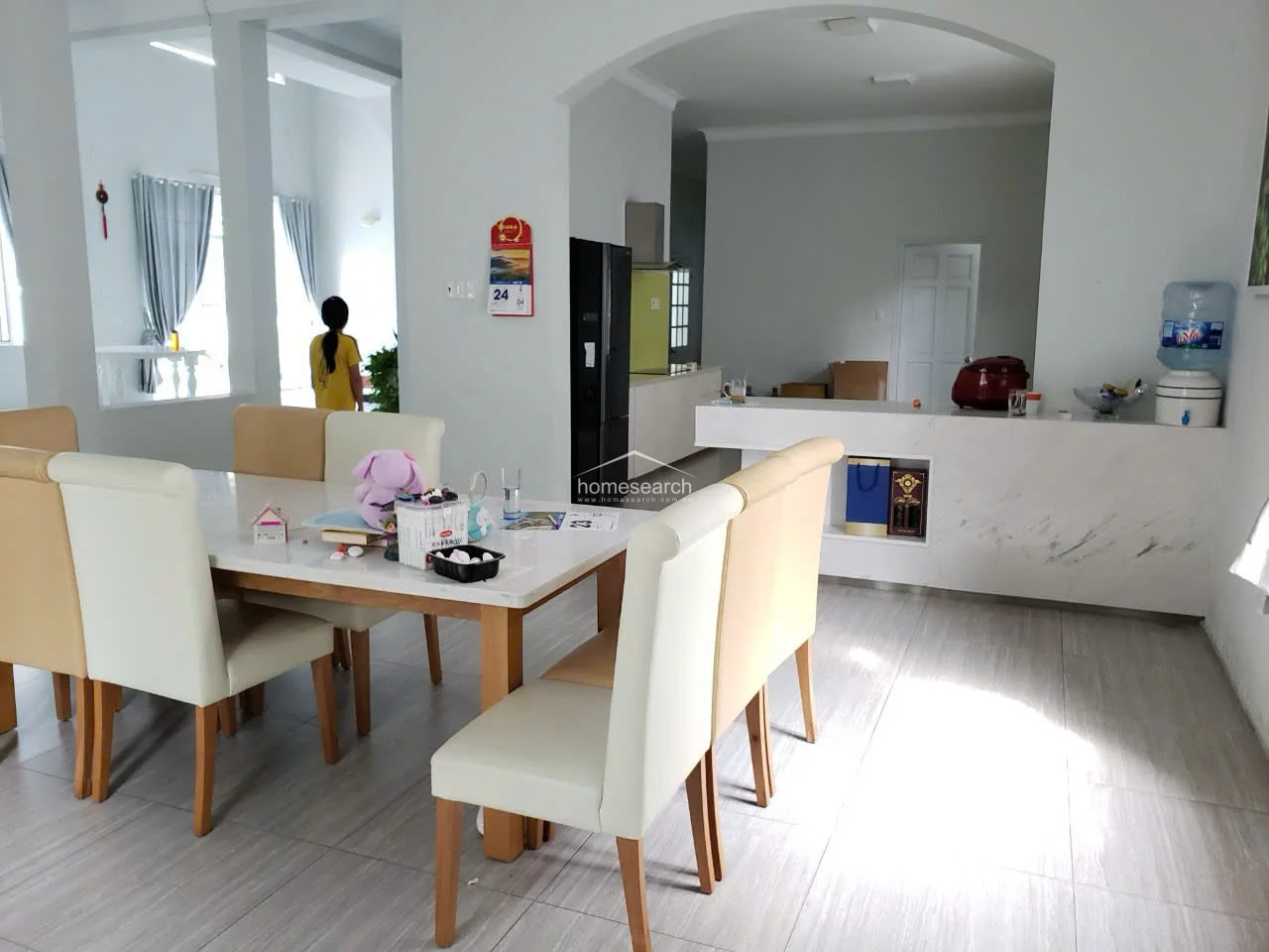 VILLA FOR RENT IN COMPOUND - BINH AN - DIST.2 - 13