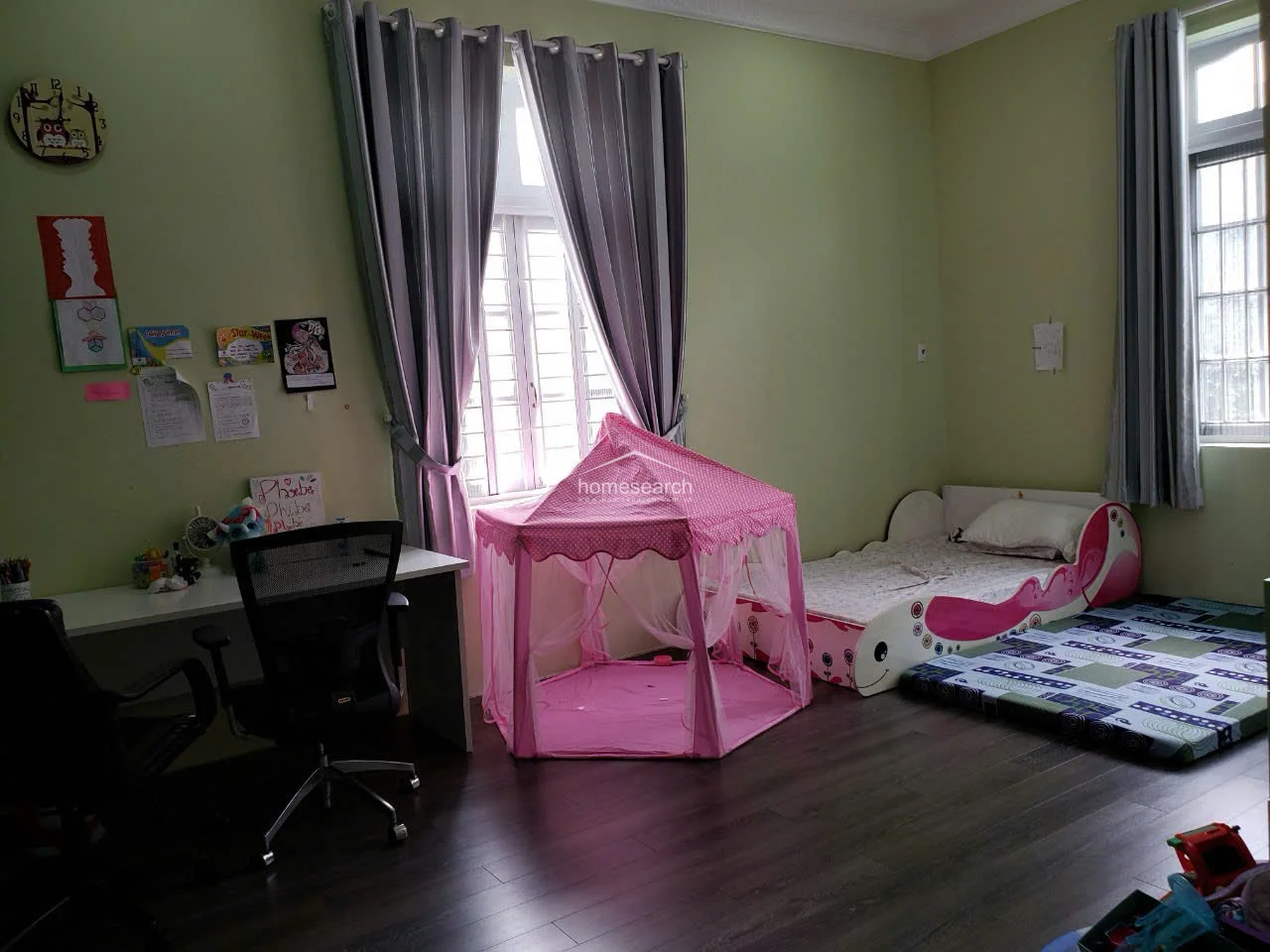 VILLA FOR RENT IN COMPOUND - BINH AN - DIST.2 - 15