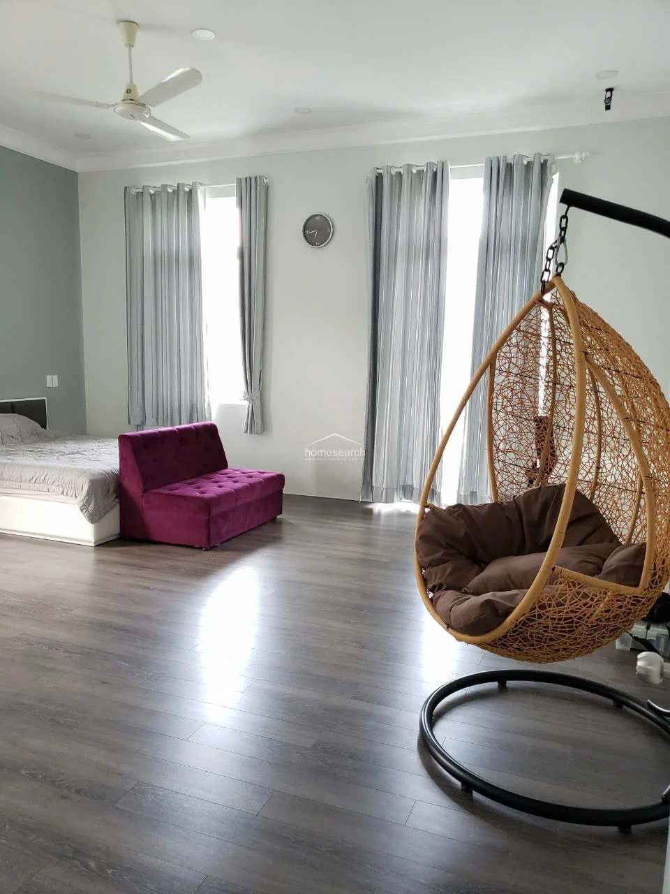 VILLA FOR RENT IN COMPOUND - BINH AN - DIST.2 - 16
