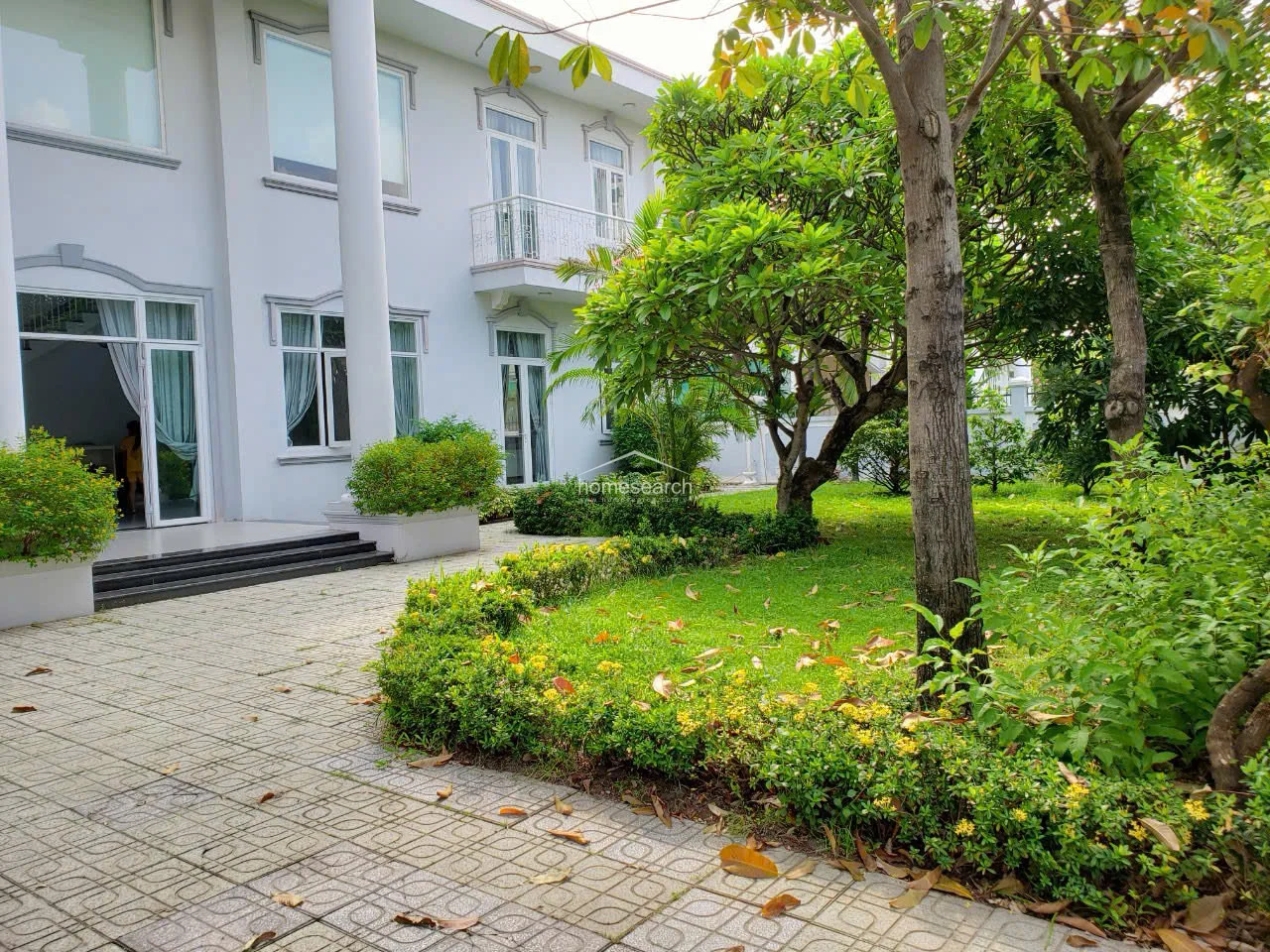 VILLA FOR RENT IN COMPOUND - BINH AN - DIST.2 - 17