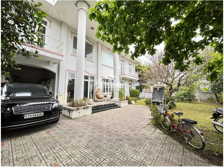 VILLA FOR RENT IN COMPOUND - BINH AN - DIST.2 - 19