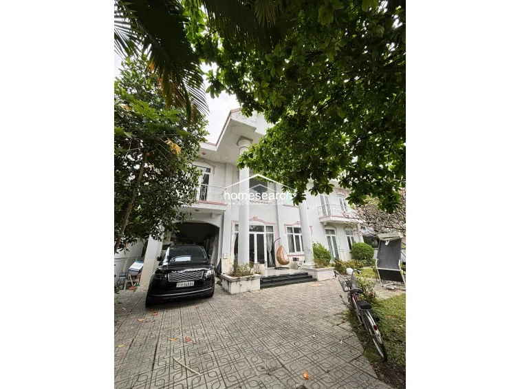 VILLA FOR RENT IN COMPOUND - BINH AN - DIST.2 - 20