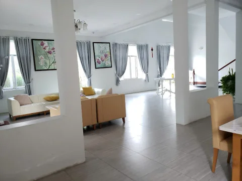 VILLA FOR RENT IN COMPOUND - BINH AN - DIST.2