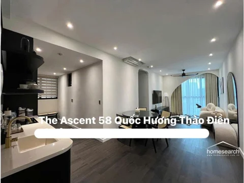 2 Bedrooms apartment for rent in The Ascent Thao Dien