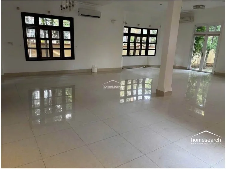 Villa for rent in compound Thao Dien - 12