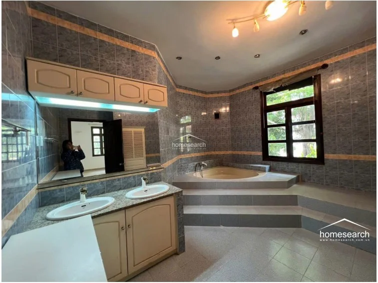 Villa for rent in compound Thao Dien - 15