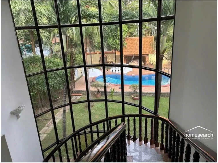 Villa for rent in compound Thao Dien - 10