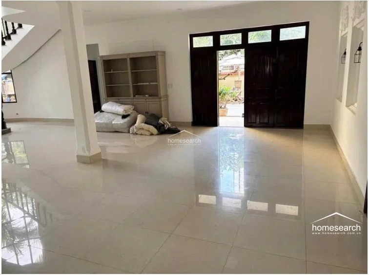 Villa for rent in compound Thao Dien - 11