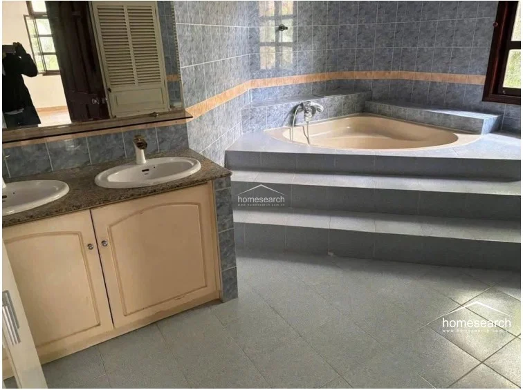 Villa for rent in compound Thao Dien - 16