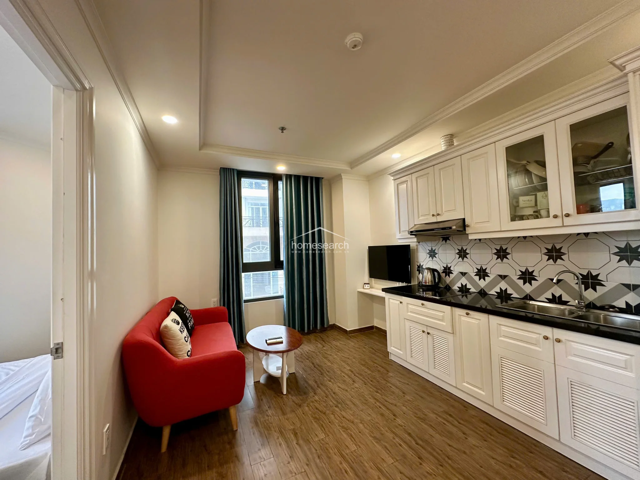 2 Bedroom serviced apartment in Thao Dien for rent  in An Khanh - Photo 1